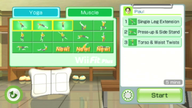 Wii Fit Plus - Imagen 15